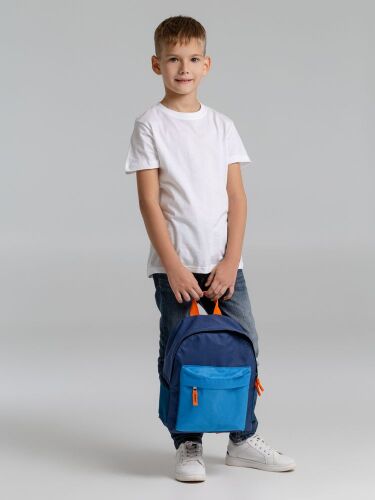 Рюкзак детский Kiddo, синий с голубым 7