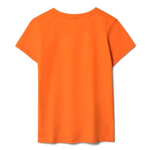 Футболка женская T-bolka Lady оранжевая, размер M 9