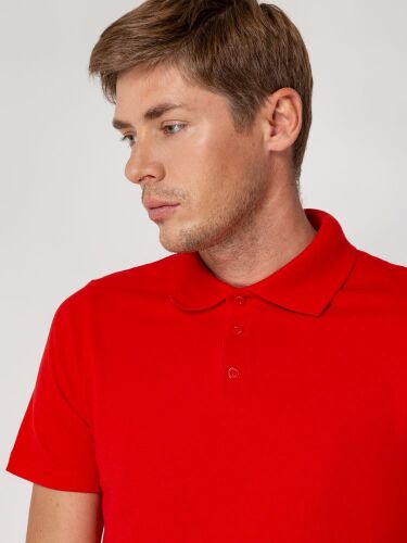 Рубашка поло мужская Virma light, красная, размер M 6