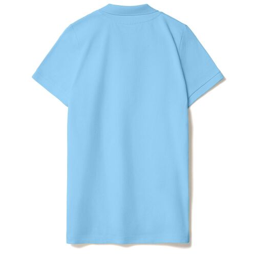 Рубашка поло женская Virma lady, голубая, размер M 1
