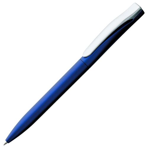 Ручка шариковая Pin Silver, синий металлик 1