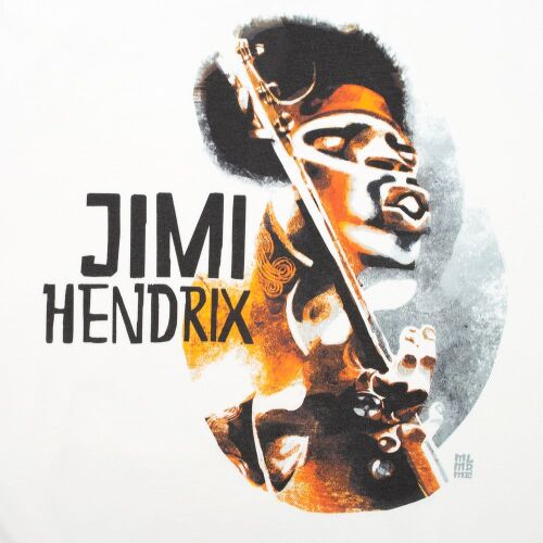 Футболка «Меламед. Jimi Hendrix», белая, размер XXL 1