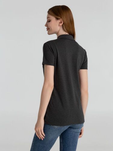 Рубашка поло женская Phoenix Women темно-серый меланж, размер XX 6