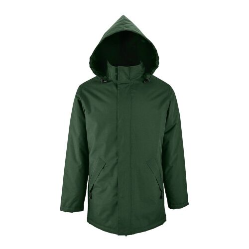 Куртка на стеганой подкладке Robyn, темно-зеленая, размер S 1