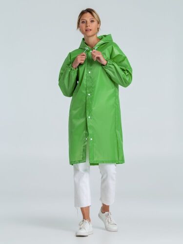 Дождевик унисекс Rainman Strong ярко-зеленый, размер XL 4
