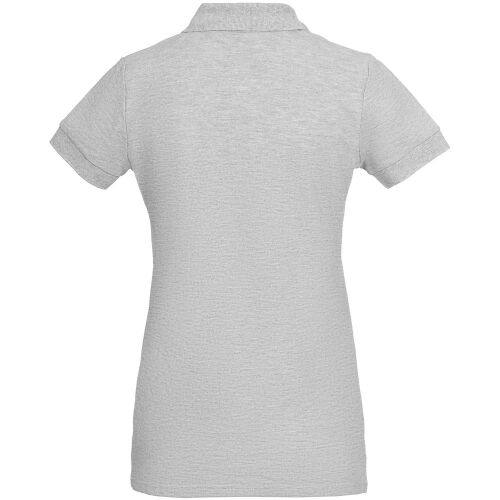Рубашка поло женская Virma Premium Lady, серый меланж, размер L 9