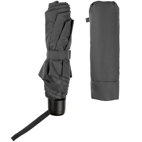 Зонт складной Hit Mini, ver.2, серый 4