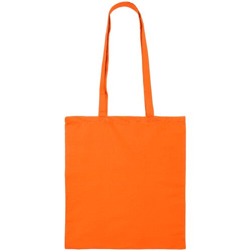 Холщовая сумка Basic 105, оранжевая 3