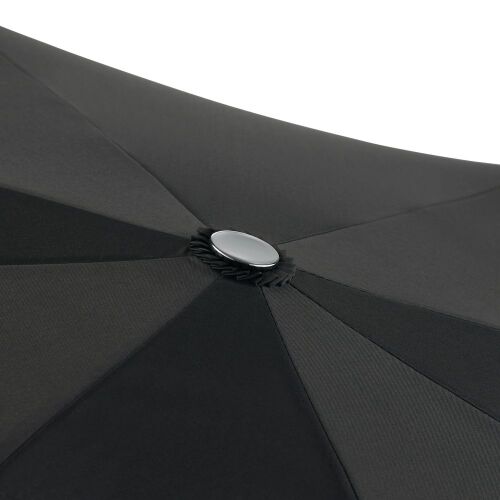 Зонт складной Steel, черный 3