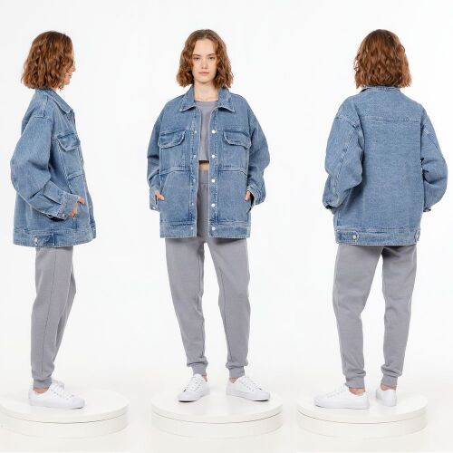 Куртка джинсовая O2, голубая, размер XS/S 10