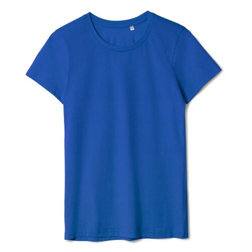 Футболка женская T-bolka Lady ярко-синяя, размер XL 8