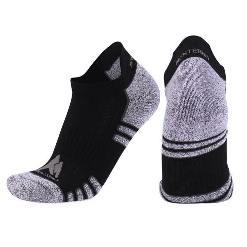 Набор из 3 пар спортивных мужских носков Monterno Sport, черный 2