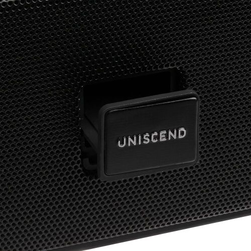 Беспроводная стереоколонка Uniscend Roombox, черная 1