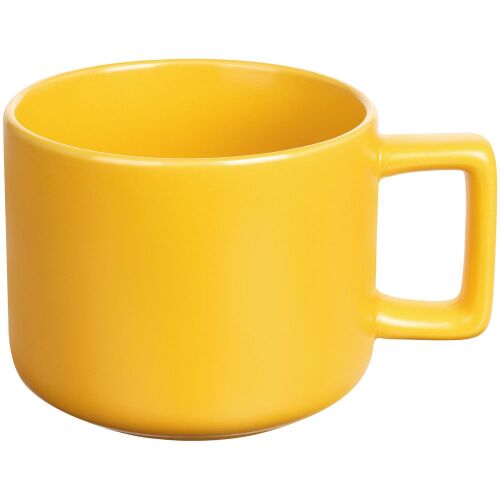 Чашка Jumbo, ver.2, матовая, желтая 1