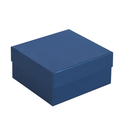Коробка Satin, малая, синяя 1