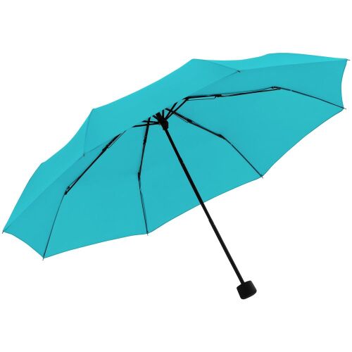 Зонт складной Trend Mini, бирюзовый 2