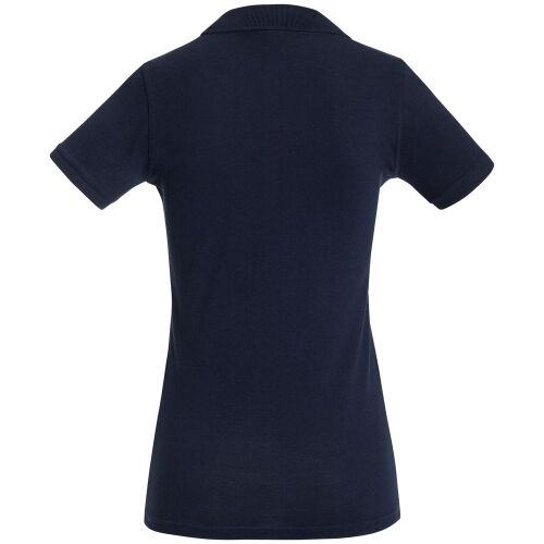 Рубашка поло женская Safran Timeless темно-синяя, размер XXL 2
