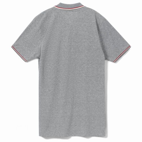 Рубашка поло мужская Paname Men черный меланж, размер XXL 2