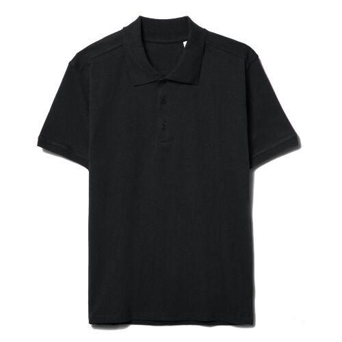 Рубашка поло мужская Virma Stretch, черная, размер S 8
