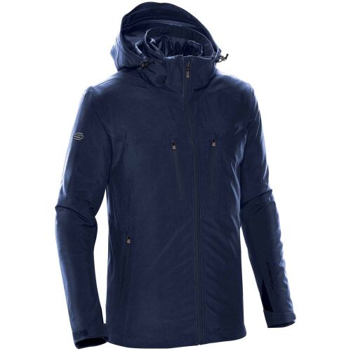 Куртка-трансформер мужская Matrix темно-синяя, размер XL 9