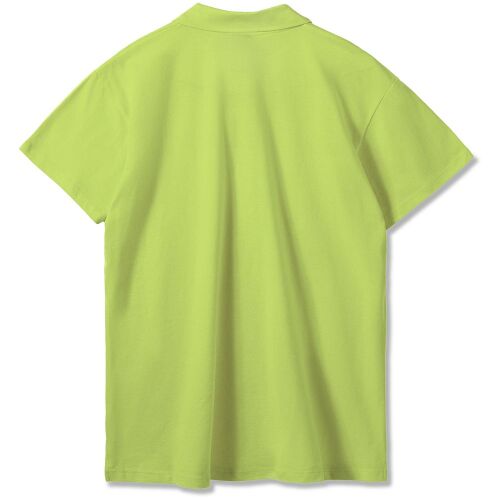Рубашка поло мужская Summer 170 зеленое яблоко, размер XXL 2