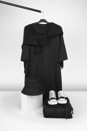 Платье D2, черное, размер XL/XXL 7
