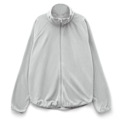 Куртка флисовая унисекс Fliska, светло-серая, размер M/L 1