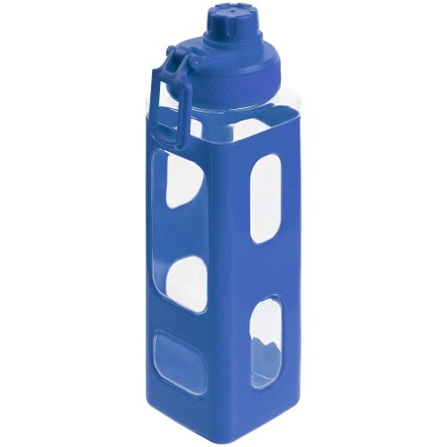 Бутылка для воды Square Fair, синяя 1