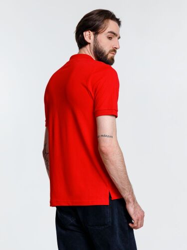 Рубашка поло мужская Adam, красная, размер M 3