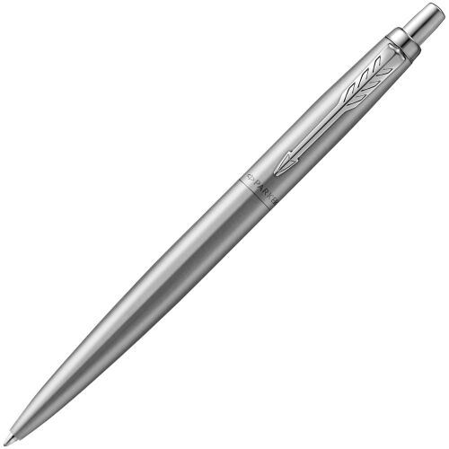 Ручка шариковая Parker Jotter XL Monochrome Grey, серебристая 1