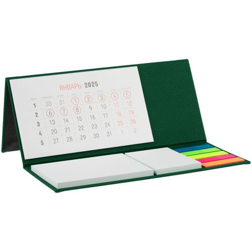 Календарь настольный Grade, зеленый 1