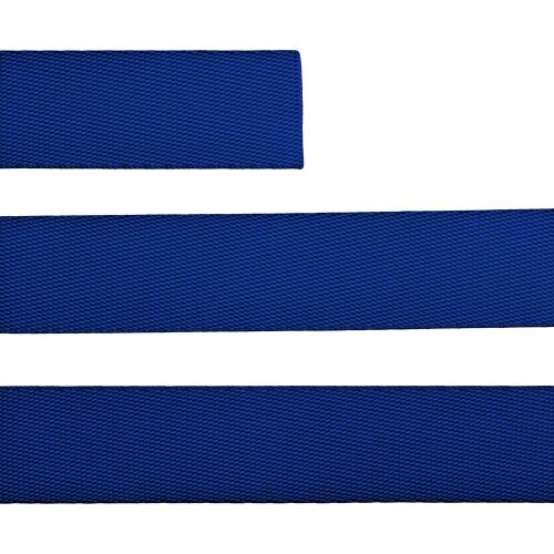 Стропа текстильная Fune 20 S, синяя, 20 см 2