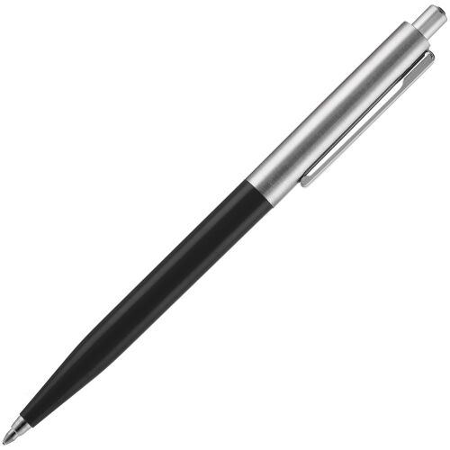 Ручка шариковая Senator Point Metal, ver.2, черная 4