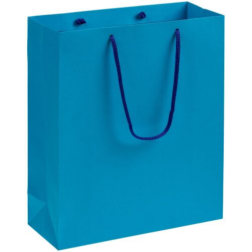 Пакет бумажный Wide, голубой 1