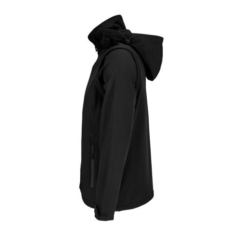 Куртка-трансформер унисекс Falcon, черная, размер L 1