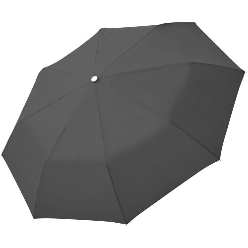 Зонт складной Fiber Alu Light, черный 1
