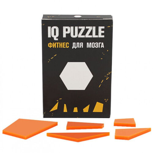 Головоломка IQ Puzzle Figures, шестиугольник 1