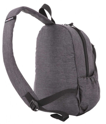 Рюкзак на одно плечо Swissgear Grey Heather, серый 2