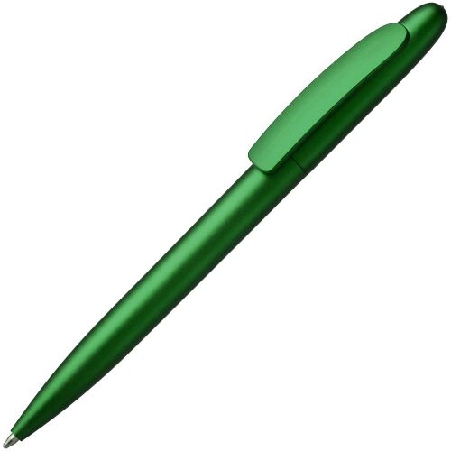 Ручка шариковая Moor Silver, зеленый металлик 1