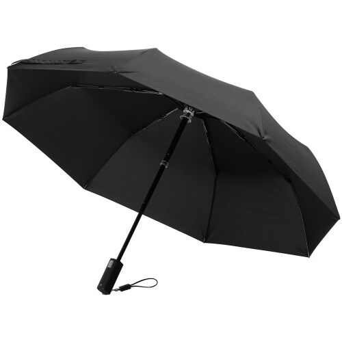 Зонт складной City Guardian, электрический, черный 8