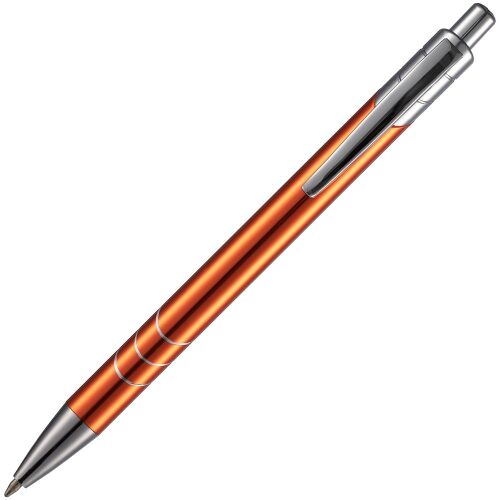 Ручка шариковая Undertone Metallic, оранжевая 4
