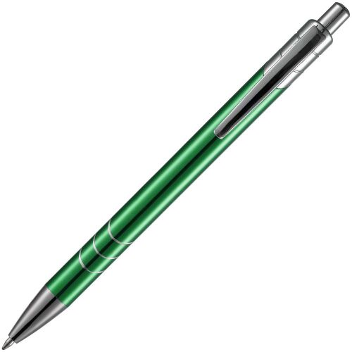 Ручка шариковая Undertone Metallic, зеленая 4