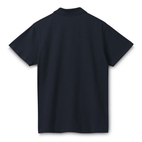 Рубашка поло мужская Spring 210 темно-синяя, размер 3XL 1