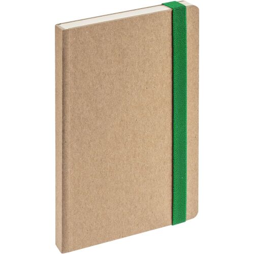 Ежедневник Eco Write Mini, недатированный, с зеленой резинкой 1