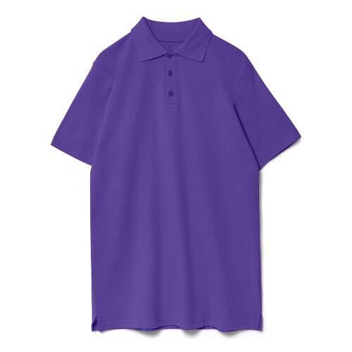 Рубашка поло мужская Virma light, фиолетовая, размер M 8