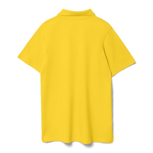 Рубашка поло мужская Virma light, желтая, размер S 9