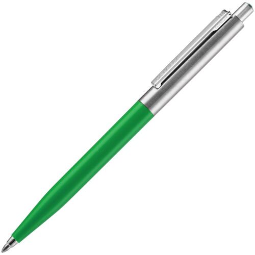 Ручка шариковая Senator Point Metal, ver.2, зеленая 1