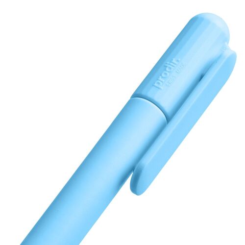 Ручка шариковая Prodir DS6S TMM, голубая 5