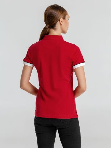 Рубашка поло женская Antreville, красная, размер S 6