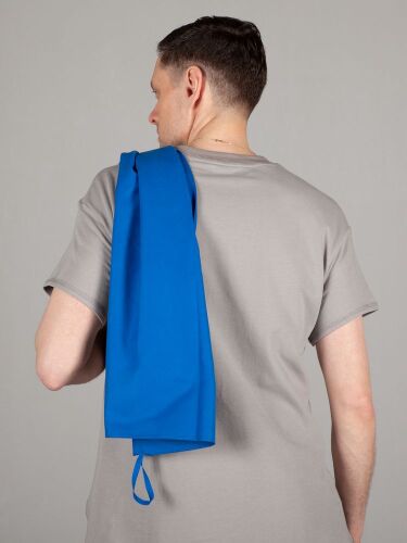 Спортивное полотенце Atoll Medium, синее 6